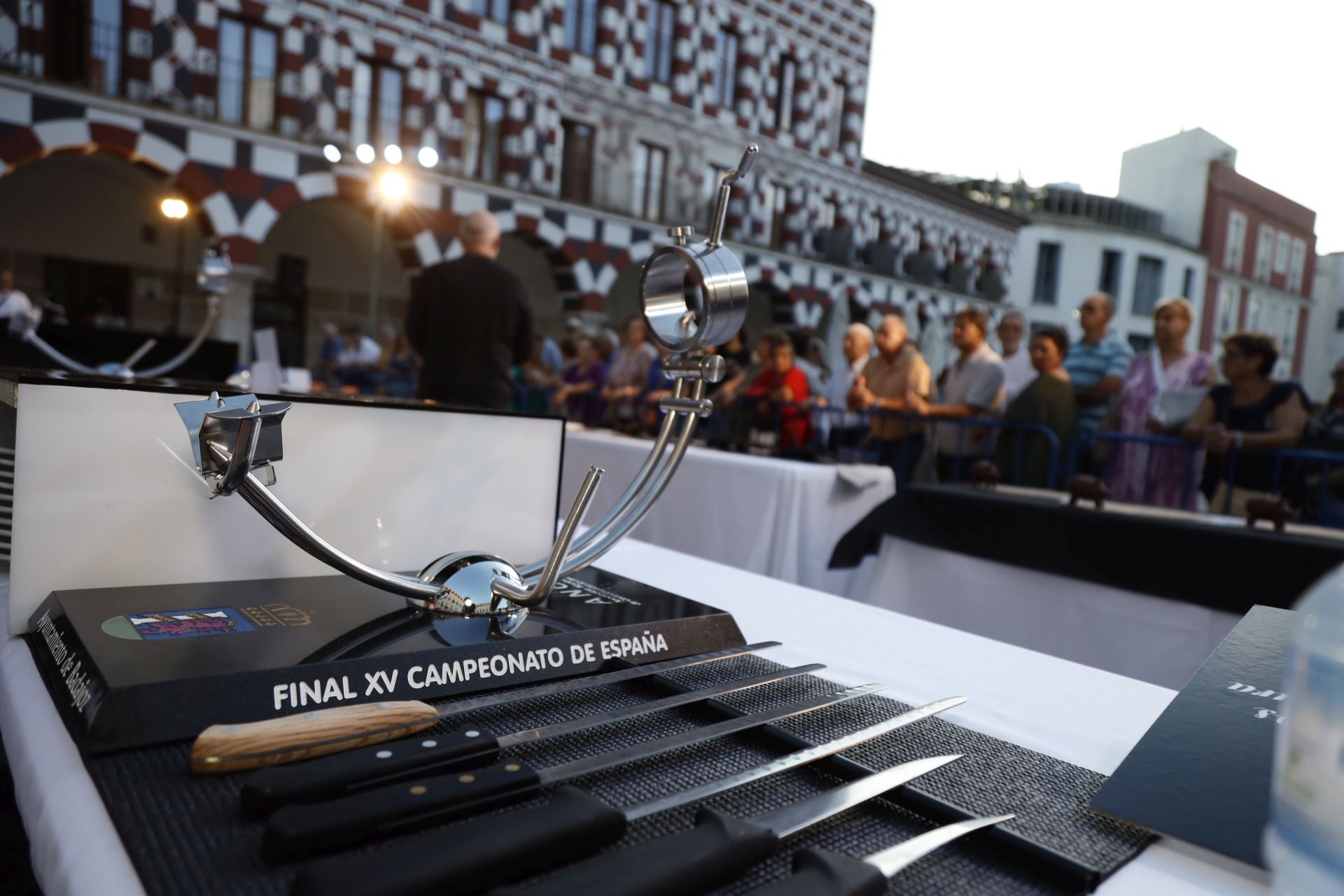 El concurso de cortadores de Badajoz, en imágenes