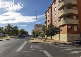 Los hechos se produjeron en la calle Río Tiber de la barriada de Aldea Moret.