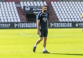 Fran Beltrán, técnico del Mérida.