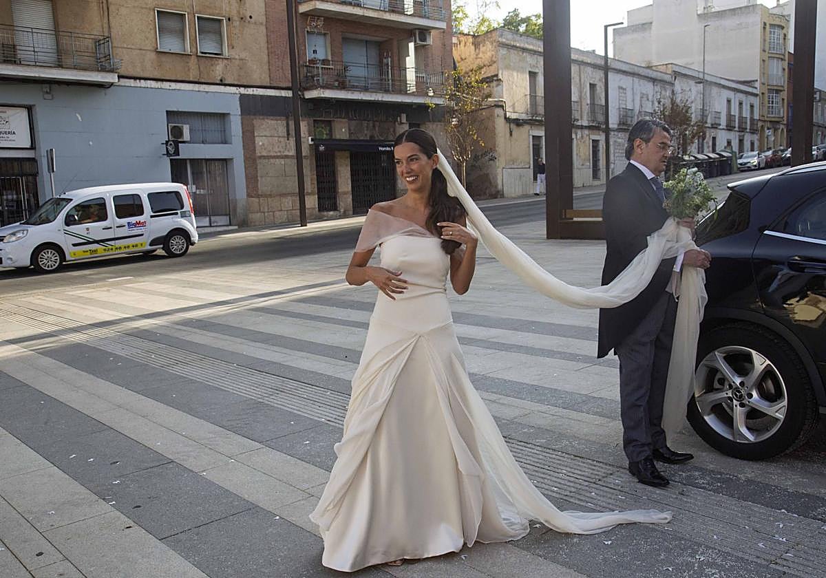 La boda del hijo de Fernández Vara, en imágenes
