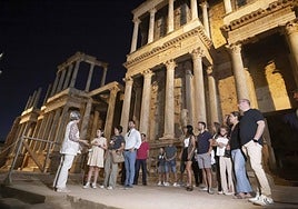 Mérida y Cáceres lucen su patrimonio
