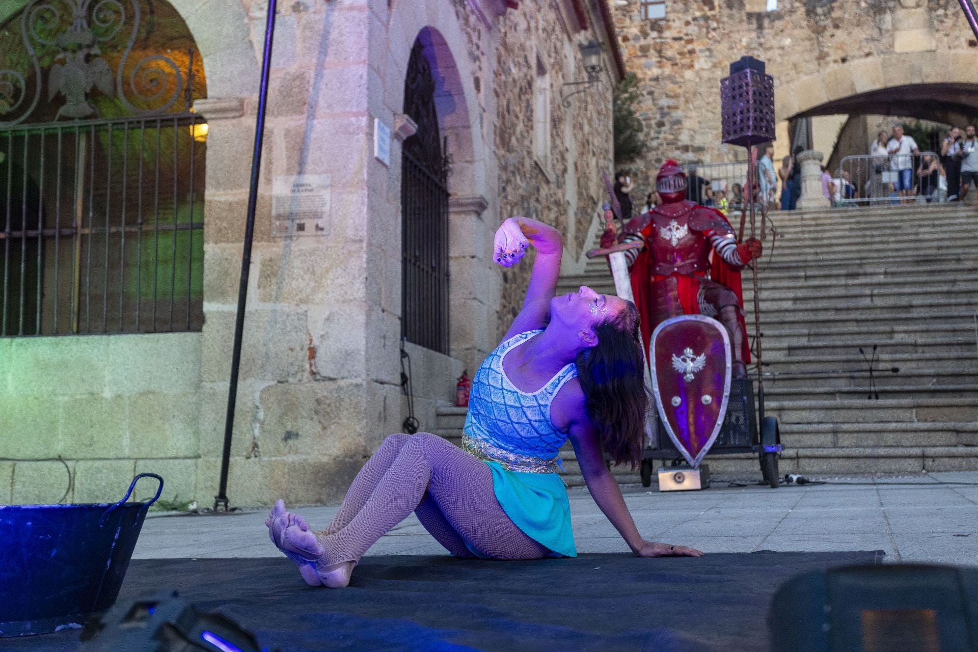 Día del Patrimonio en Cáceres.