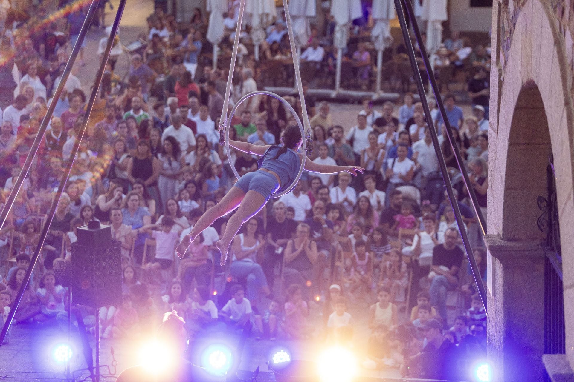 Día del Patrimonio en Cáceres.
