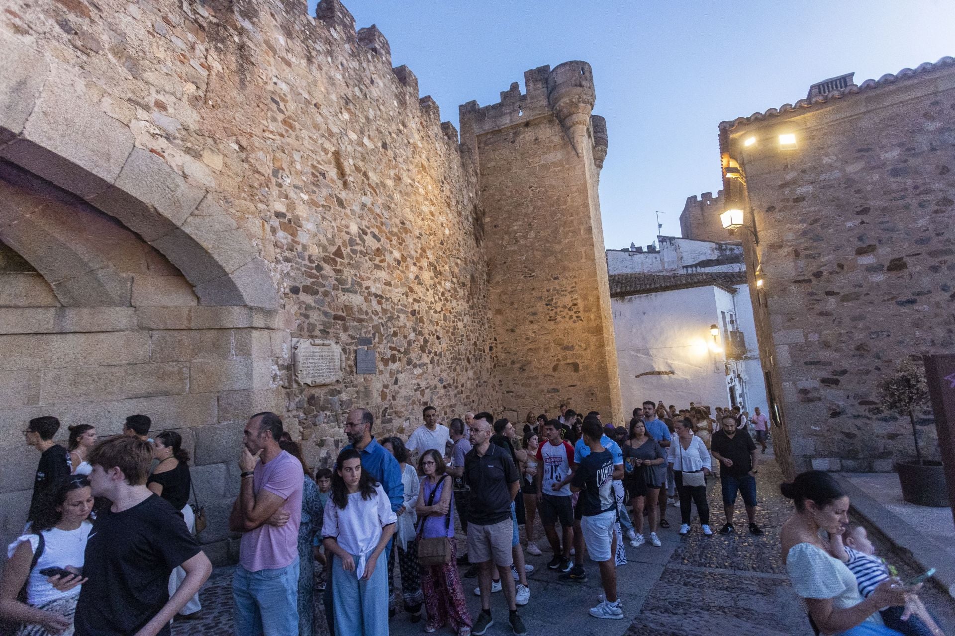 Día del Patrimonio en Cáceres.