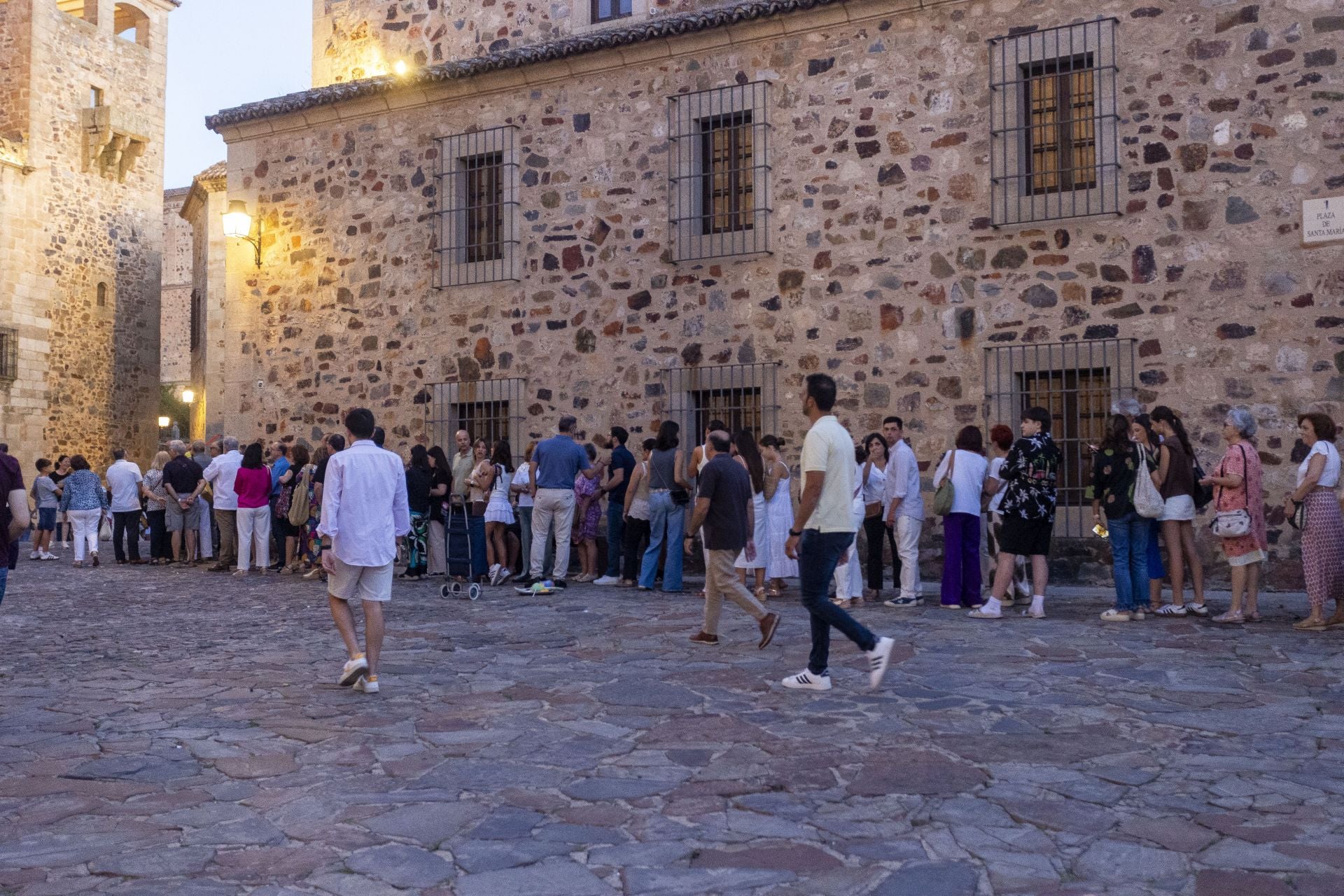 Día del Patrimonio en Cáceres.