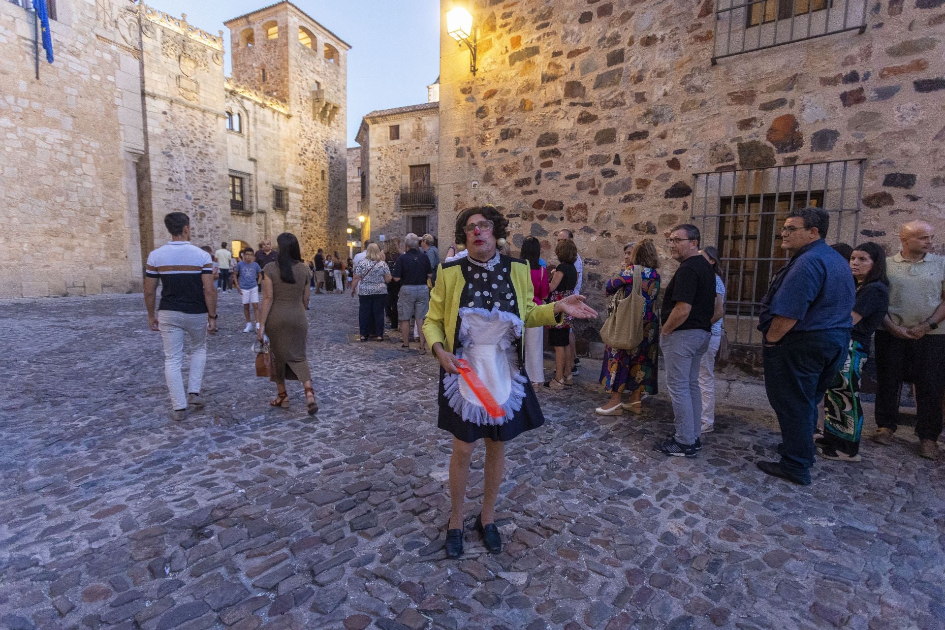 Día del Patrimonio en Cáceres.