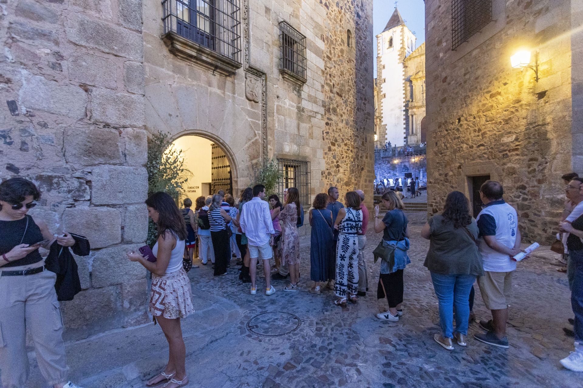 Día del Patrimonio en Cáceres.