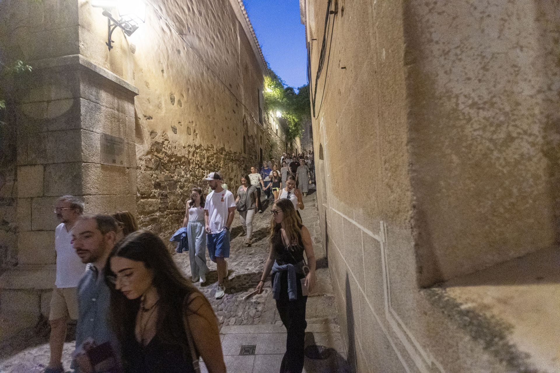 Día del Patrimonio en Cáceres.