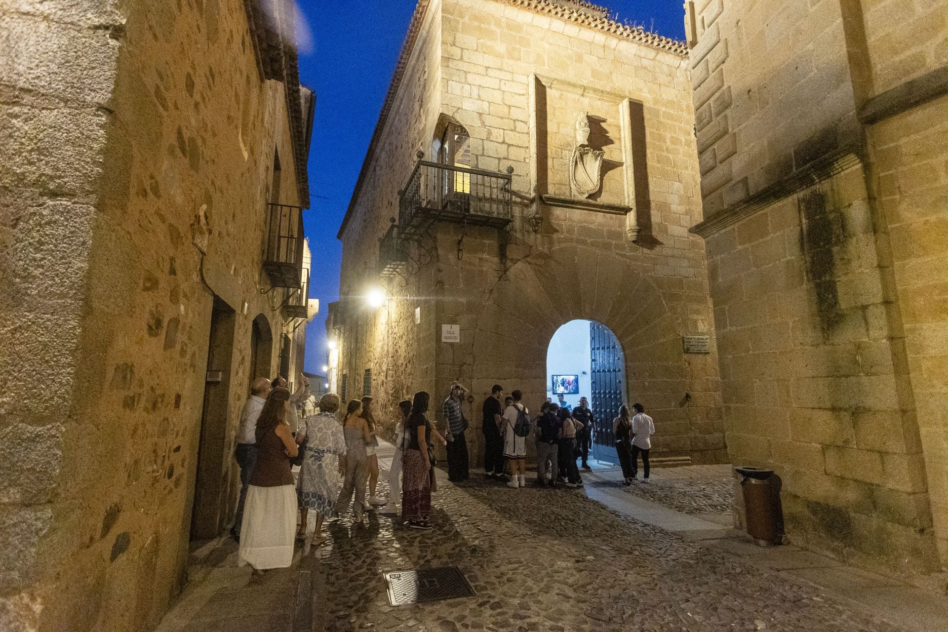 Día del Patrimonio en Cáceres.