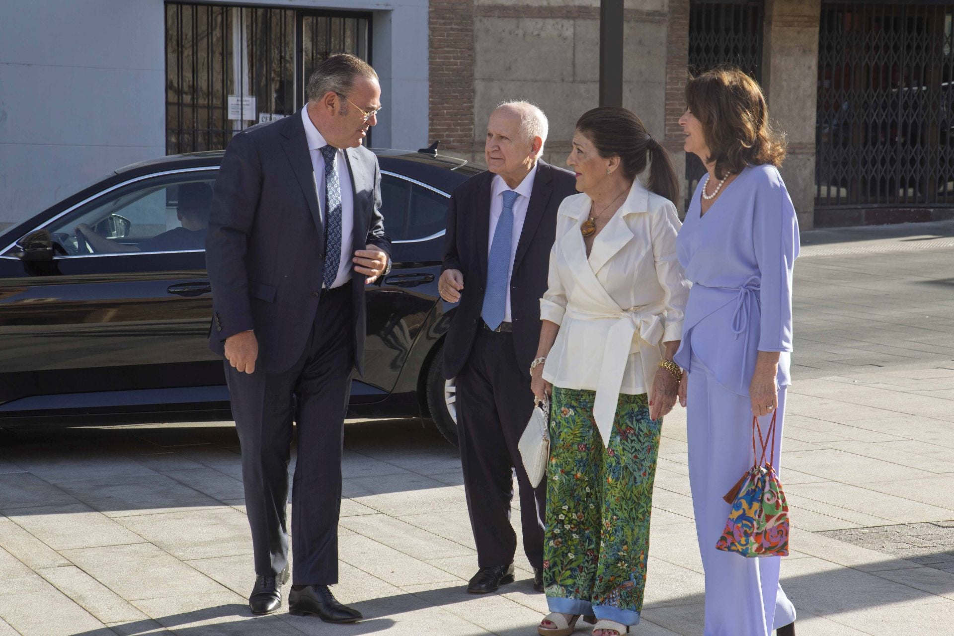 Fernando Palacio y Juan Espino Navia. 