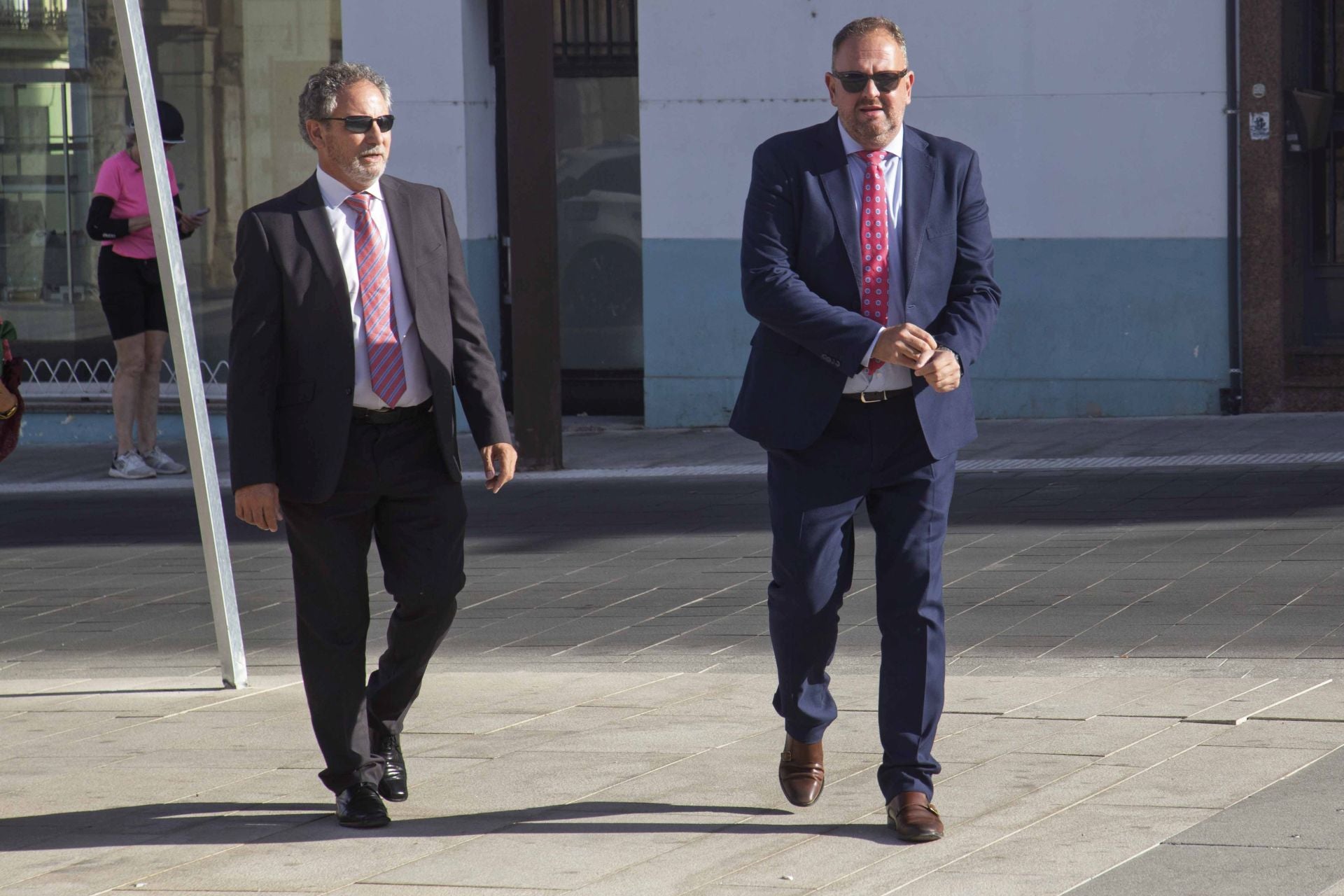 El alcalde de Mérida, Antonio Rodríguez Osuna. 