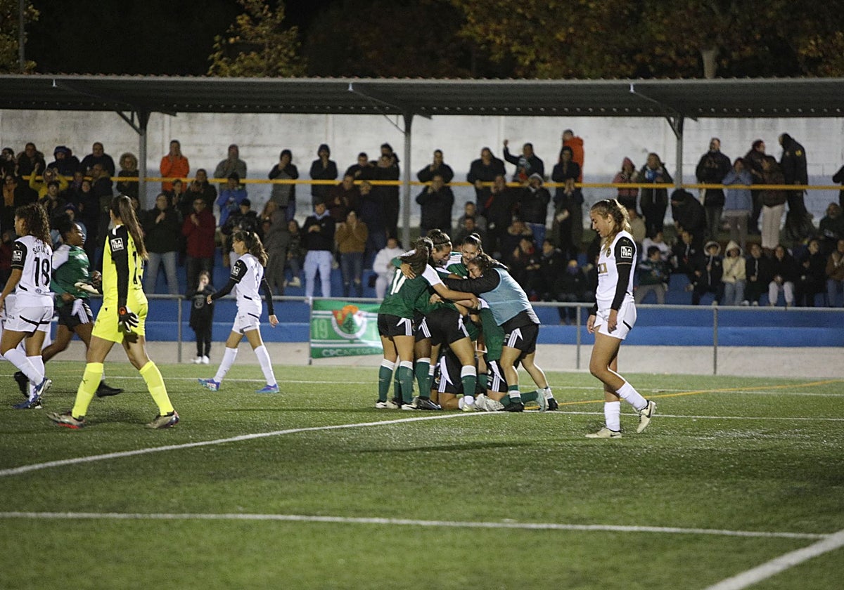 El Cacereño Femenino eliminó al Valencia en la pasada edición de la Copa de la Reina.