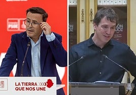 Miguel Ángel Gallardo y David Sánchez.