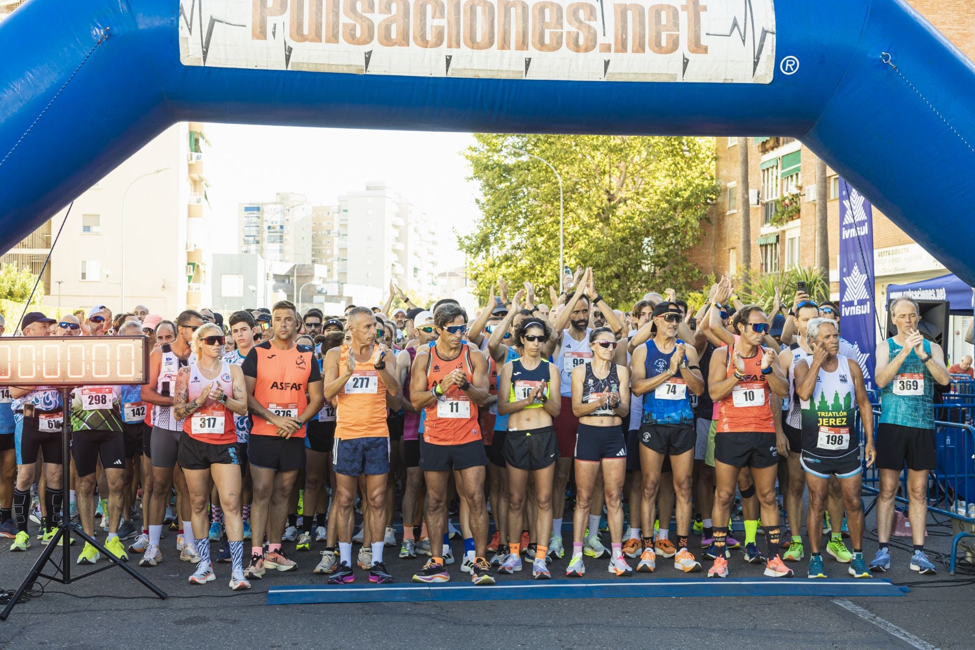 Carrera contra el cáncer en Badajoz