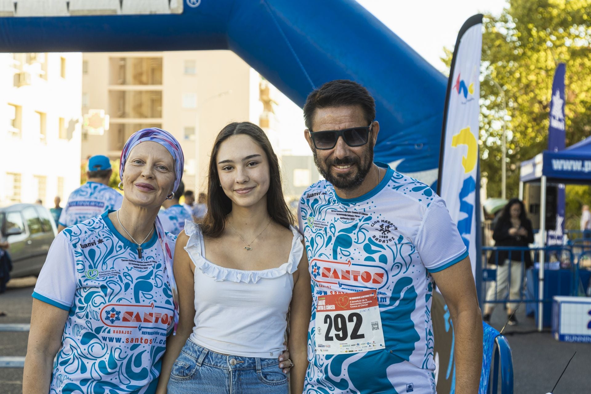 Carrera contra el cáncer en Badajoz