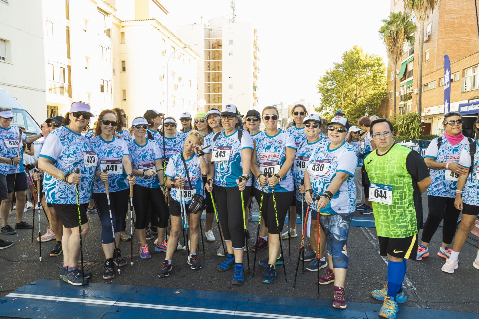 Carrera contra el cáncer en Badajoz