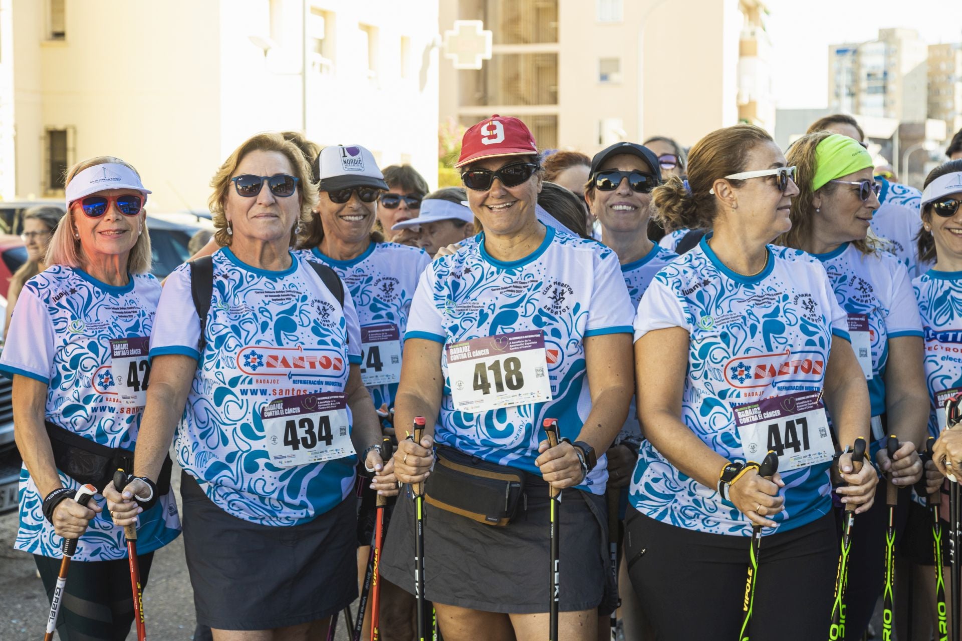 Carrera contra el cáncer en Badajoz