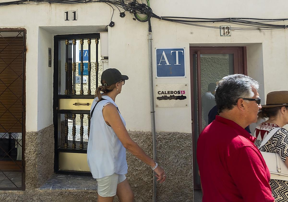 Piso turístico en Cáceres.