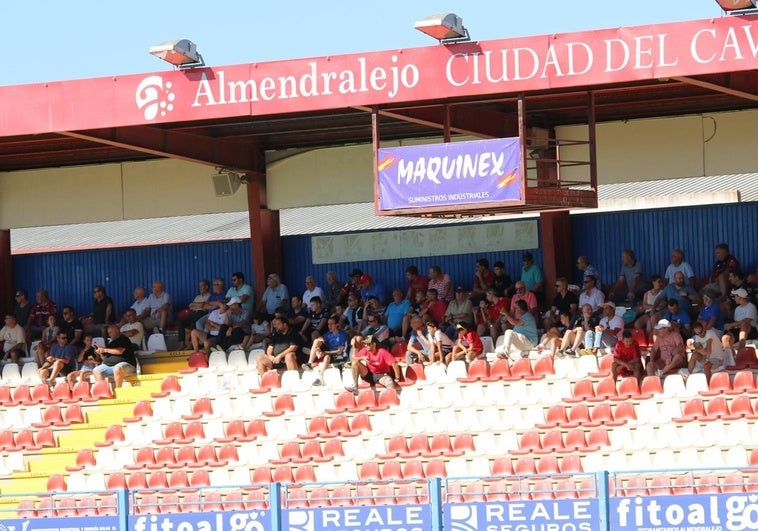 El derbi Cacereño-Mérida, el sábado al Francisco de la Hera