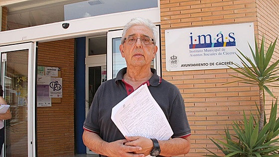 Muere Juan Baz, psicólogo y activista cacereño