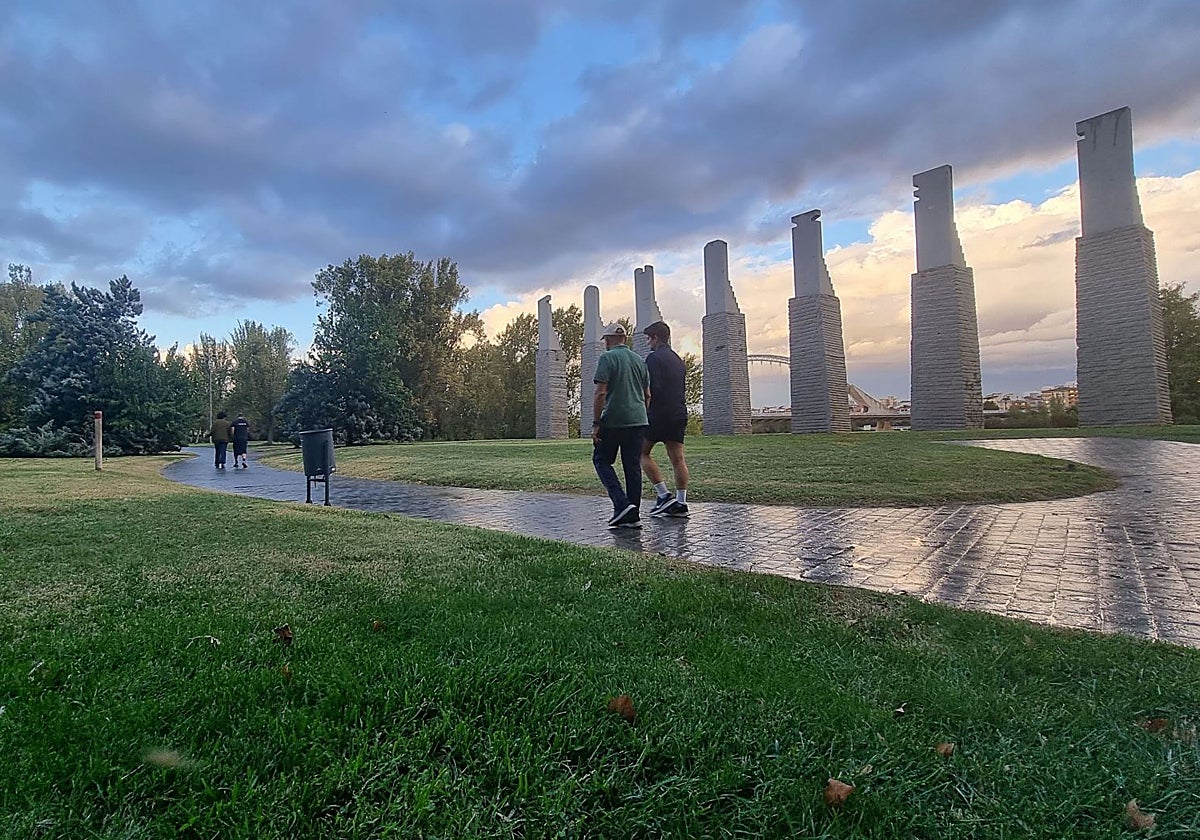 Parque de Las siete sillas, donde se celebrará la jornada.