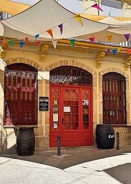 Gastrobar Casa Chino, en la calle Relator García de Hervás.
