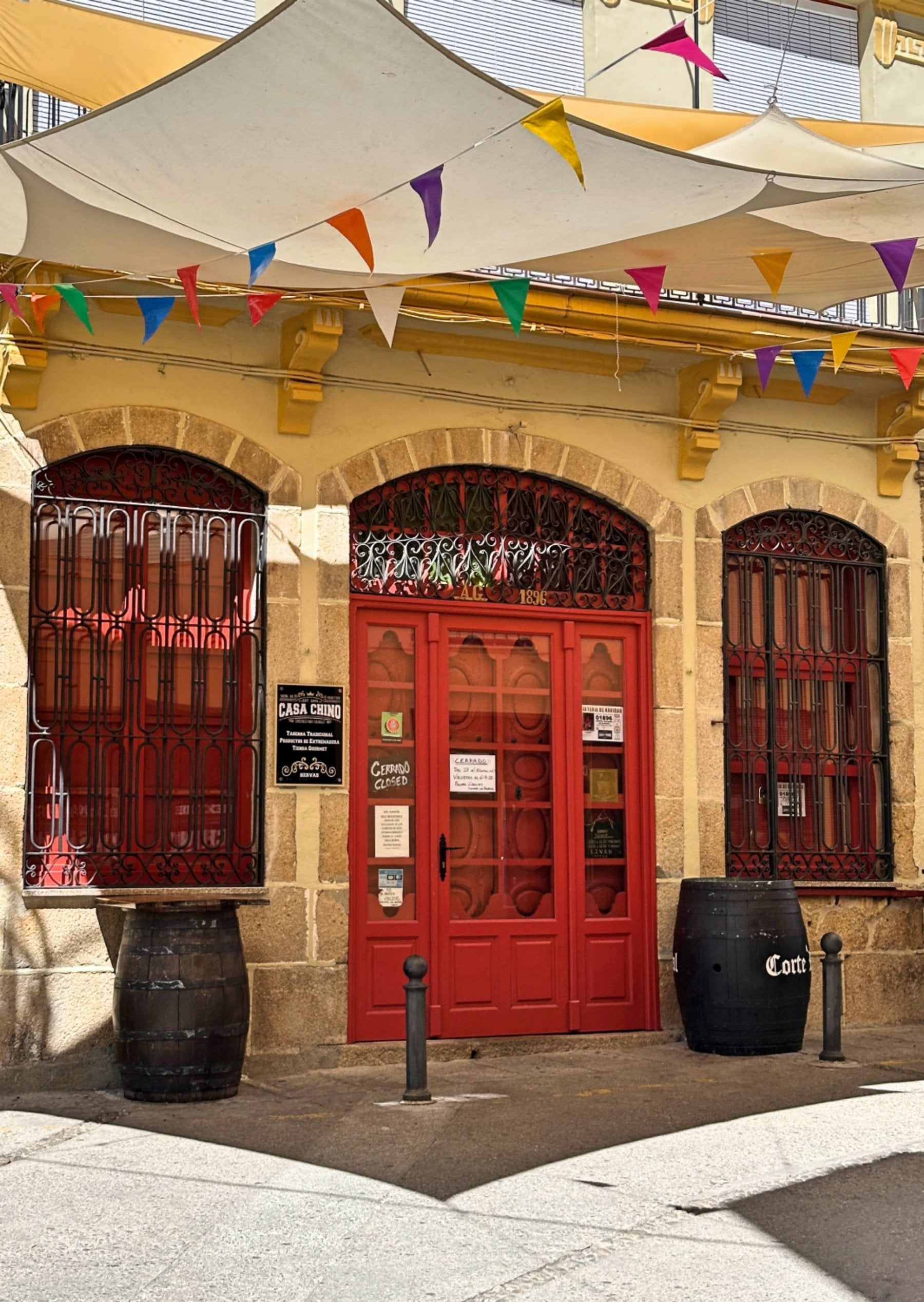 Gastrobar Casa Chino, en la calle Relator García de Hervás.