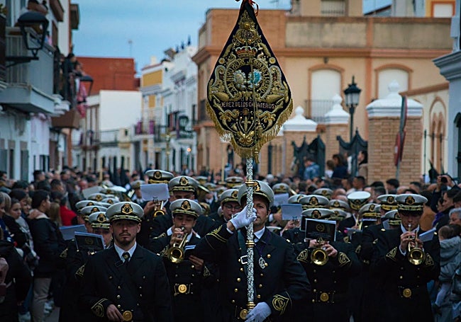 Agrupación musical Nuestro Padre Jesús Nazareno, de Jerez de los Caballeros.