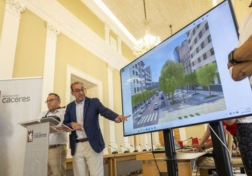 Mateos sobre las alegaciones a la reforma de Virgen de la Montaña: «Esto no va de cambiar el proyecto, sino de mejorar el existente»