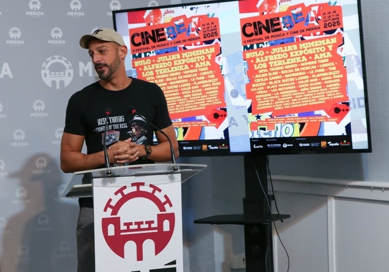 El Festival Cinebeat de Mérida ofrecerá cuarenta conciertos en su segunda edición