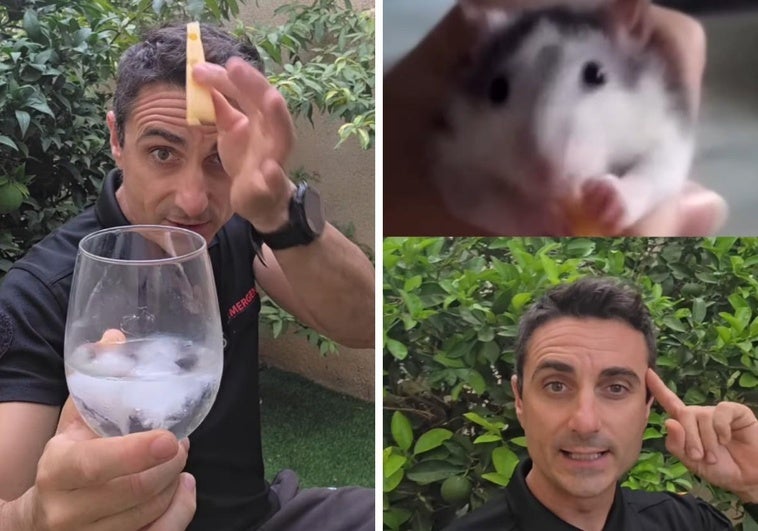 El aviso de un técnico de emergencias sobre tomar queso antes de beber alcohol