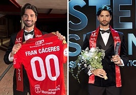 Un joven de Montehermoso, 'el más guapo de España': da el salto internacional