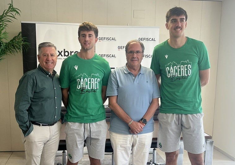 Palazuelos y Mazaira, las voces de la experiencia en el Cáceres