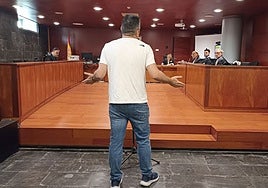 El juicio se ha celebrado en la Audiencia Provincial de Cáceres.
