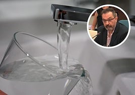 José Manuel Núñez Domínguez, presidente de FACUA Extremadura, en la