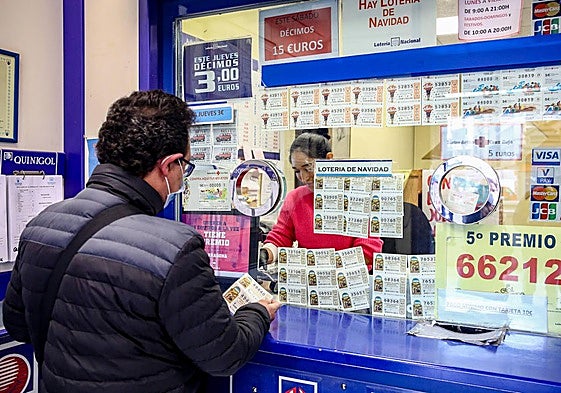 Un acertante del sorteo de la Bonoloto gana más de 140.000 euros este viernes