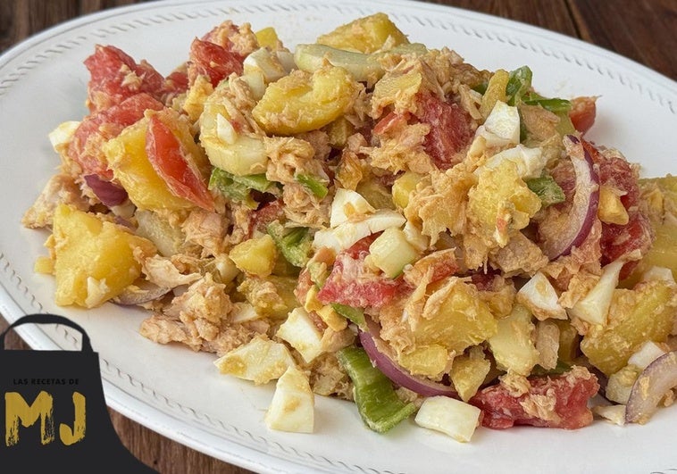 Ensalada campera: la receta de mi madre