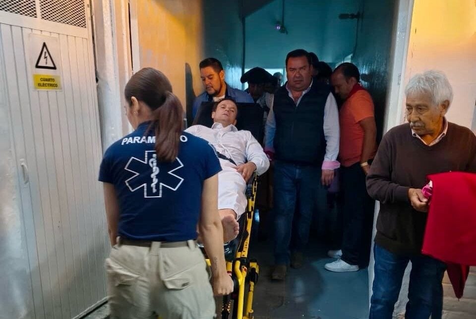 El torero extremeño Antonio Ferrera, tras sufrir la grave lesión.