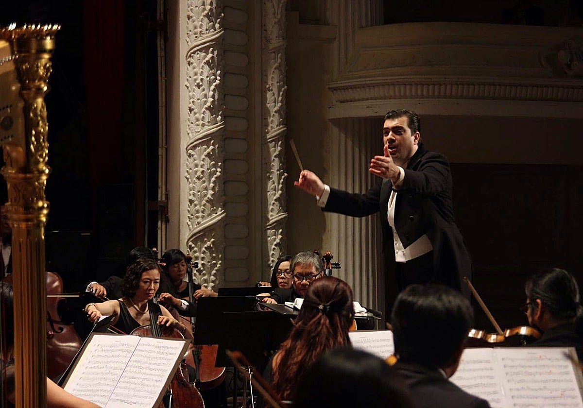 David Gómez Ramírez, uno de los aspirantes a ser el próximo jefe de la Oficina de Artes Escénicas de Badajoz.