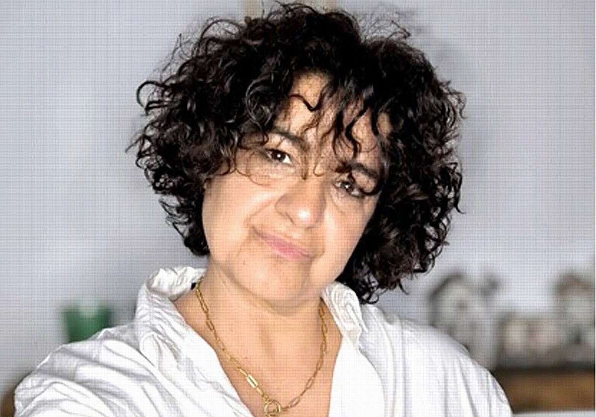 Eva Daza, autora del libro 'Claudia', una novela de relaciones marcadas por el pasado.