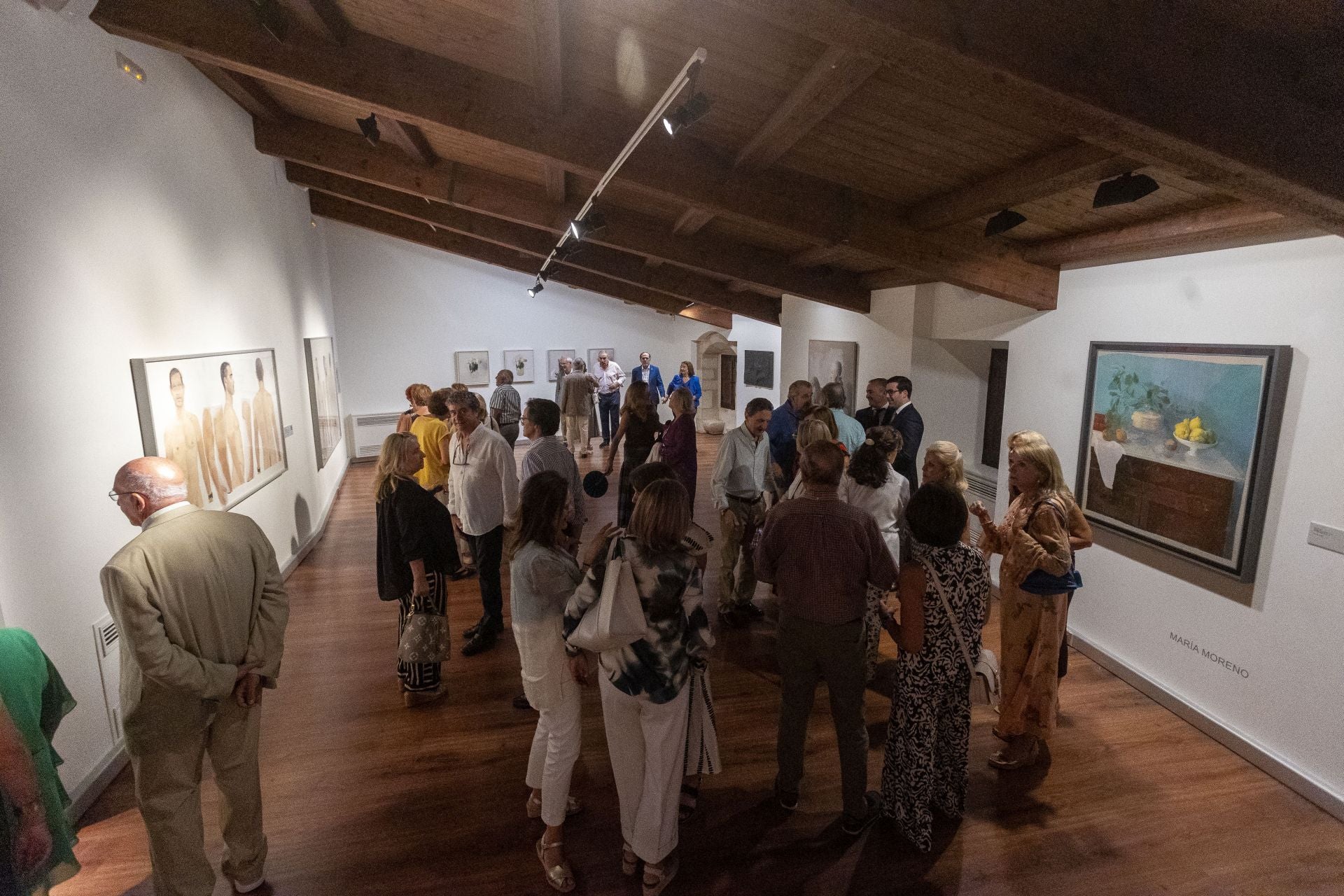 La exposición 'El realismo en el arte' es una de las más destacadas de este otoño y puede verse hasta el próximo mes de noviembre en la casa de los Becerra.