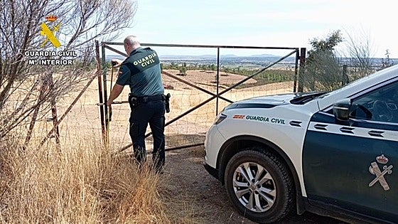 Un detenido y un investigado por 13 delitos de robo con fuerza en material de cerramientos en Cilleros