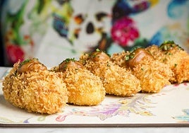 Las croquetas extremeñas que no debes perderte este otoño