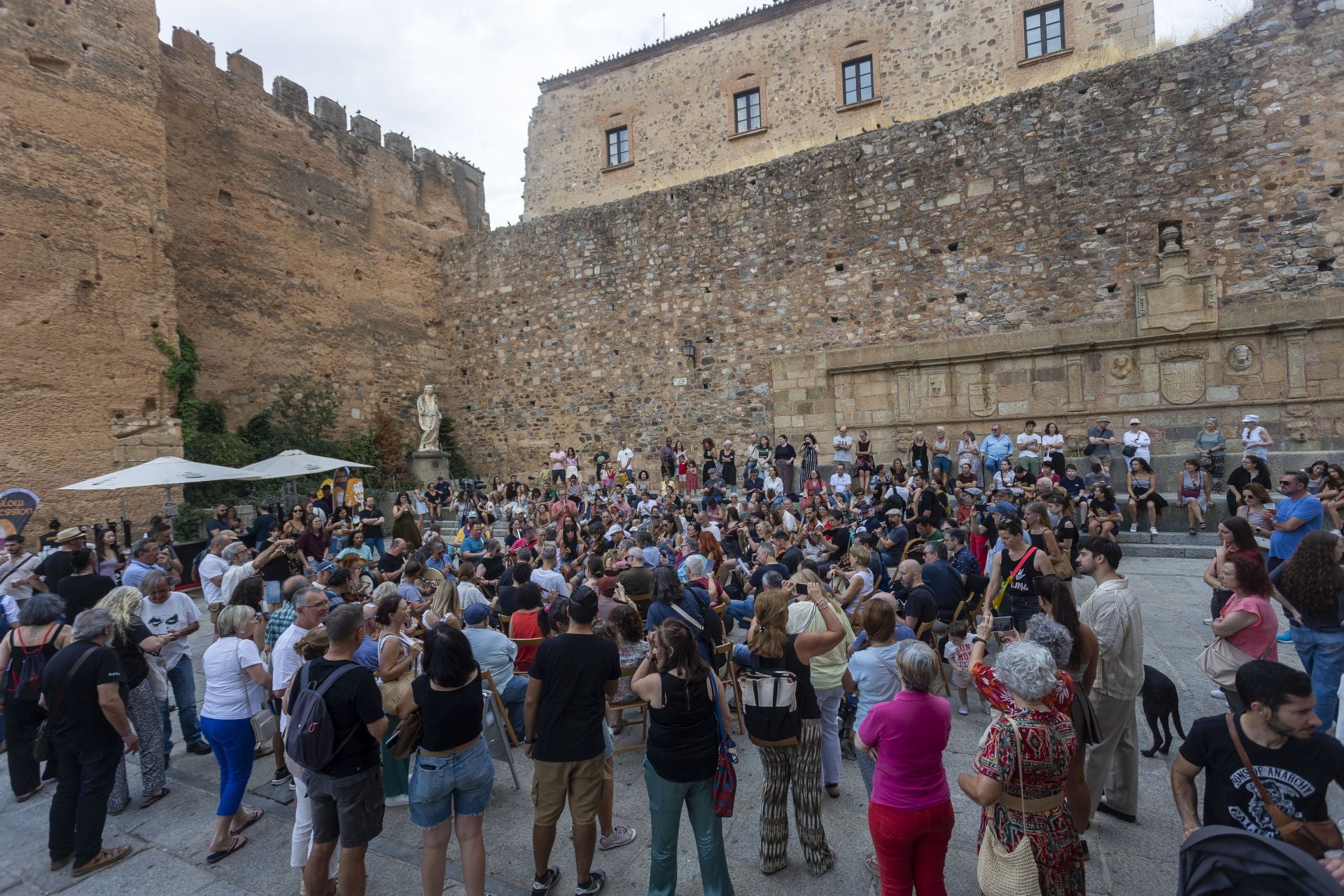 Fotos | Primera &#039;session&#039; del Irish Fleadh en Cáceres