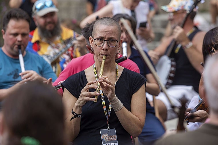 'Session' incial del festival en la tarde de este viernes.