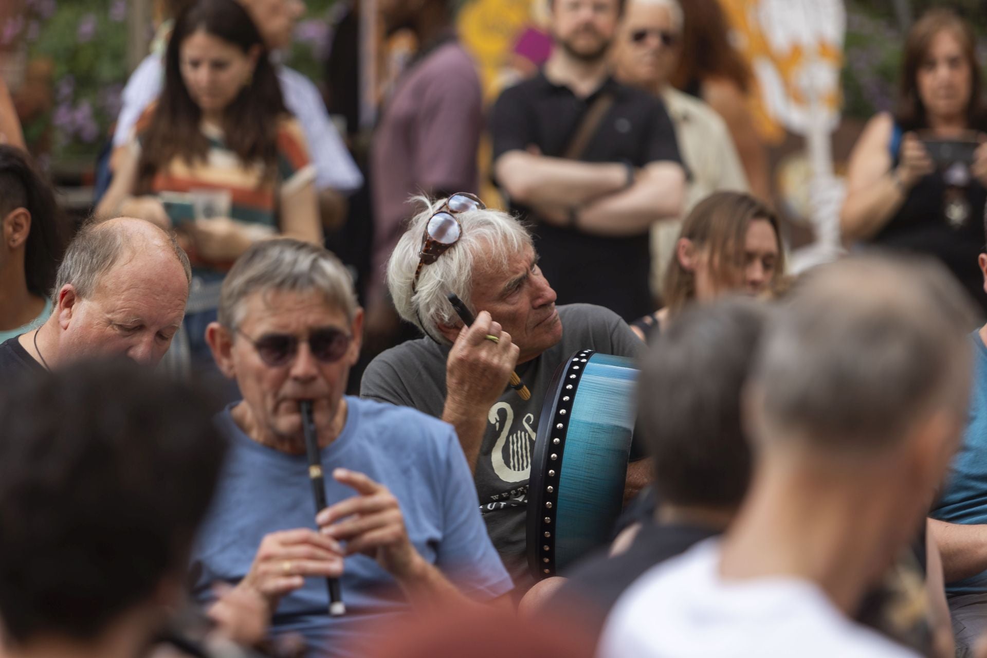 Fotos | Primera &#039;session&#039; del Irish Fleadh en Cáceres