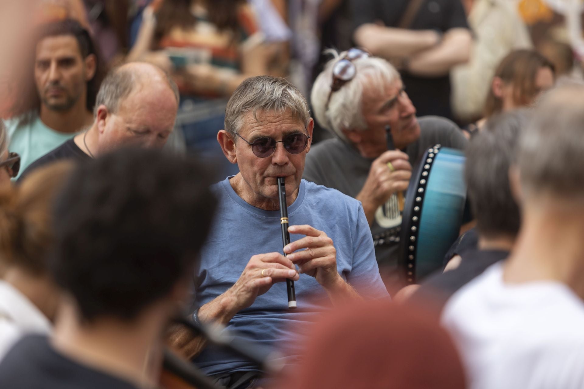 Fotos | Primera &#039;session&#039; del Irish Fleadh en Cáceres
