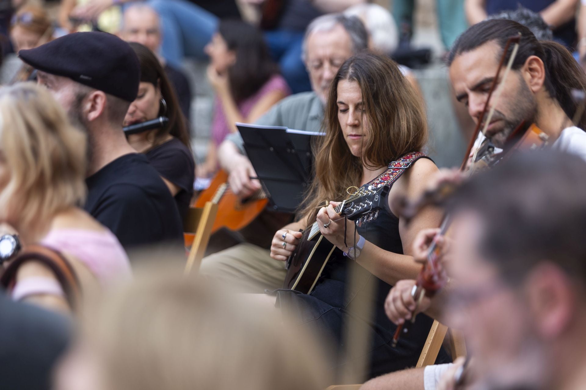 Fotos | Primera &#039;session&#039; del Irish Fleadh en Cáceres
