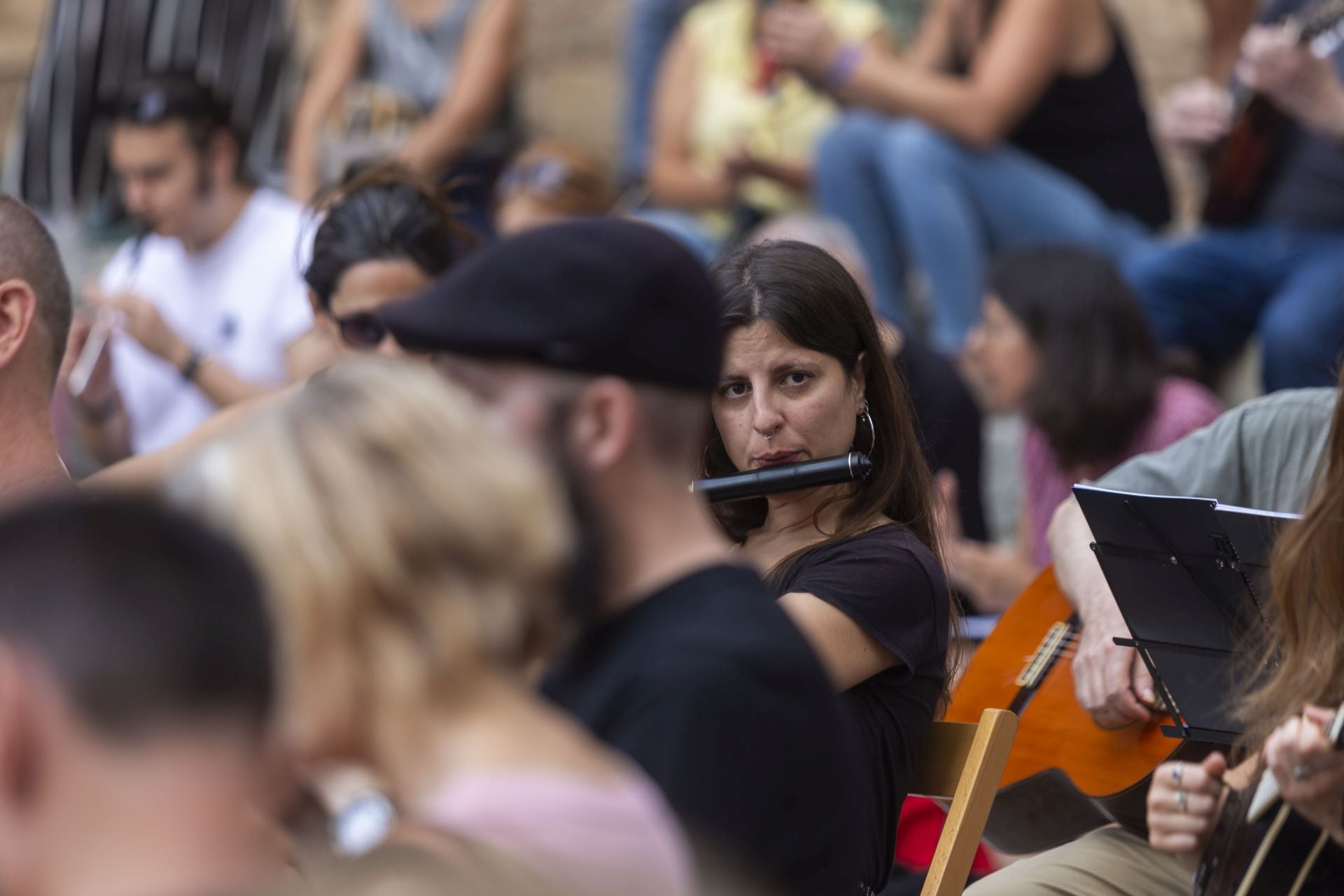 Fotos | Primera &#039;session&#039; del Irish Fleadh en Cáceres