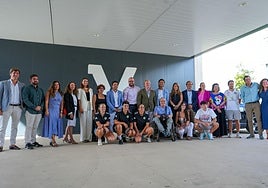 Acto de presentación del evento Zumbando.